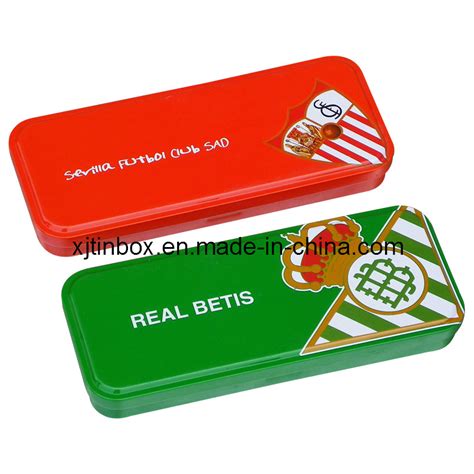 metal pencil boxes walmart|metal tin pencil case.